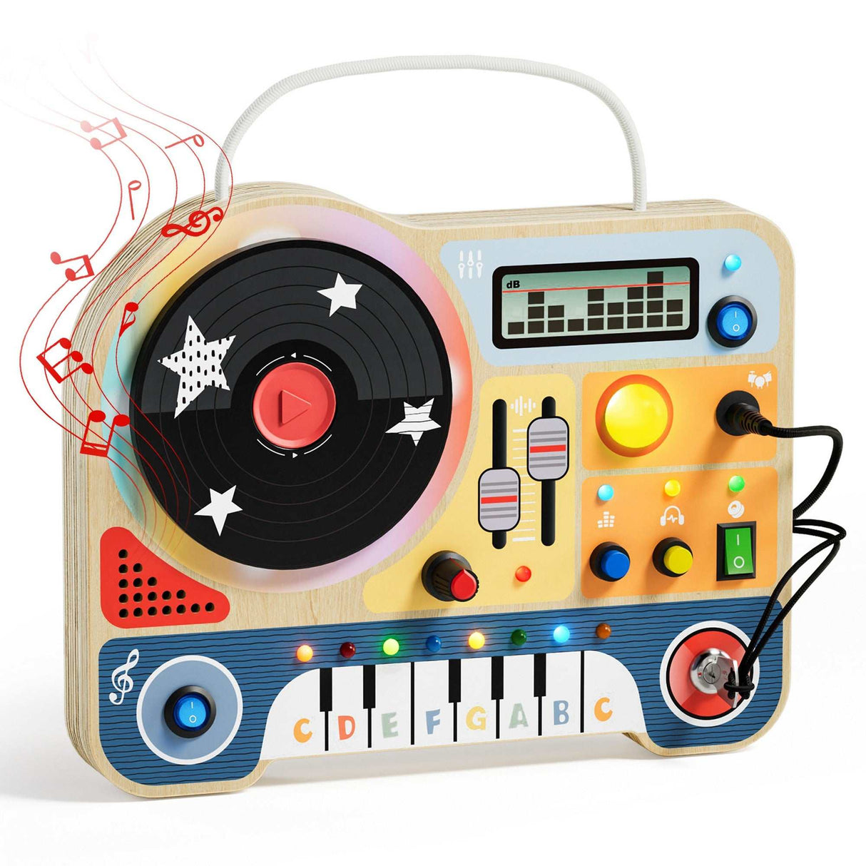 Busy Board DJ