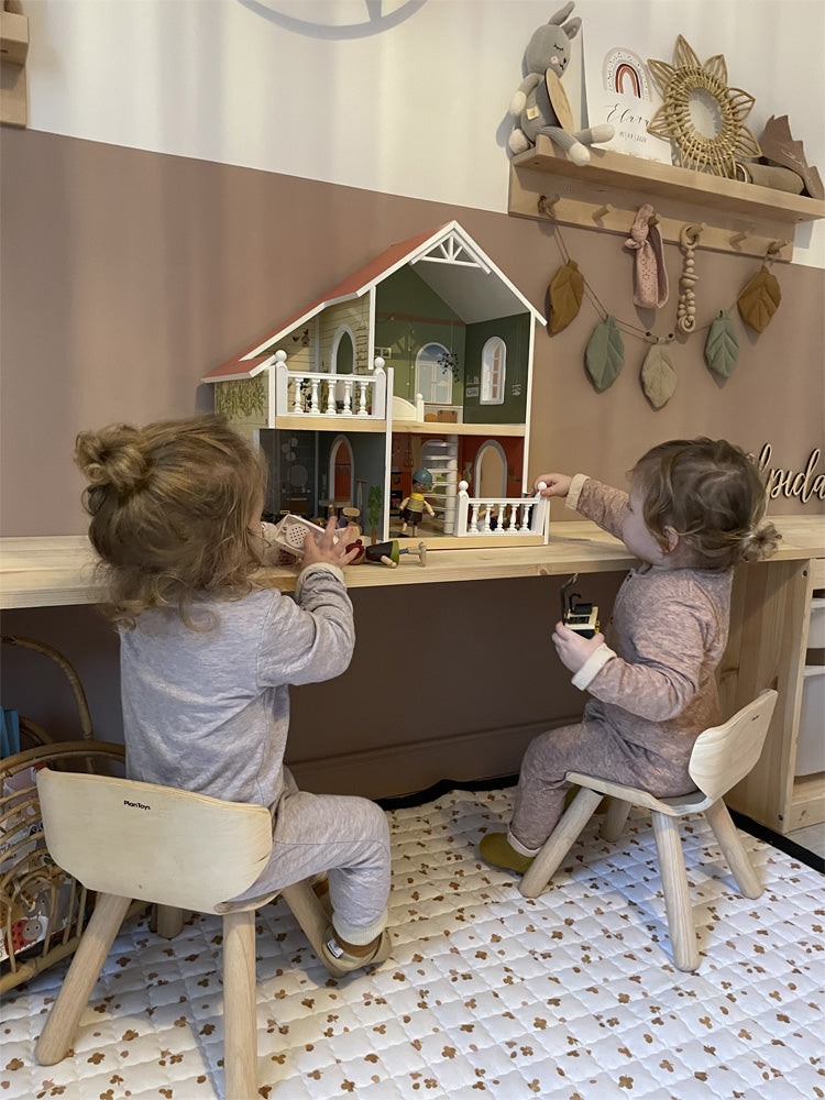 Puppenhaus Stadtvilla kompakt - korbmayer. ganz besonders. für kinder.