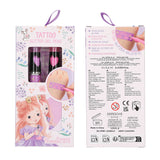 Princess Mimi Tattoo Glitzer Gelstifte