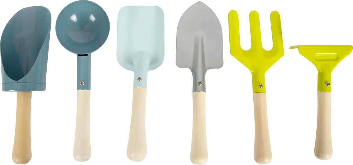 Tasche mit Gartenwerkzeug