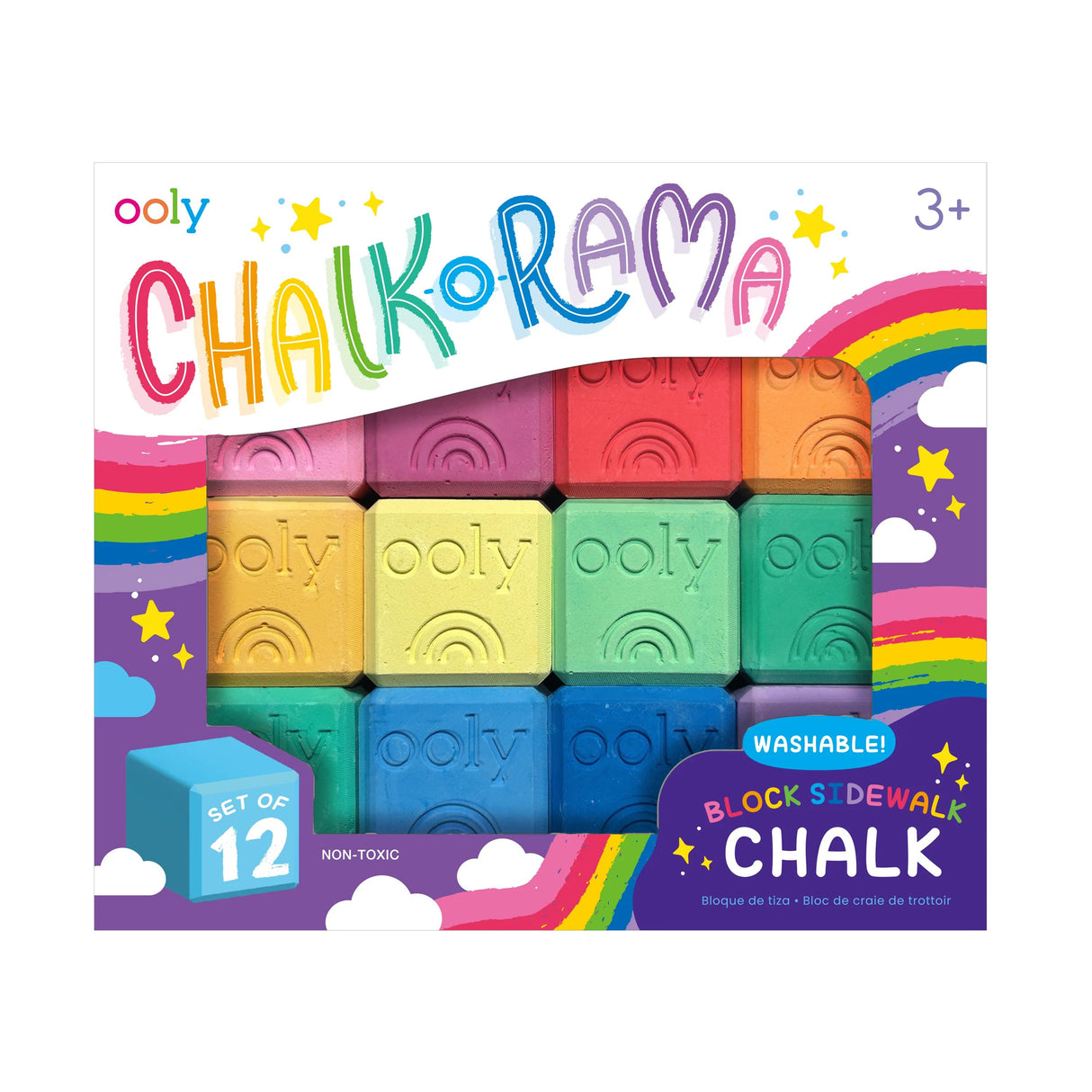 Chalk-O-Rama Kreide Blöcke