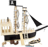 Piratenschiff für Biegepuppensmall footPiratenschiff fürkorbmayer. ganz besonders. für kinder.