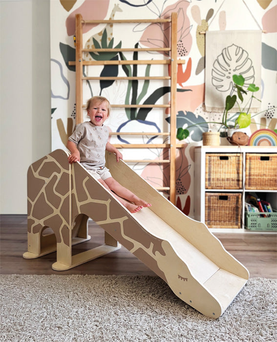 Indoor Rutsche Giraffe Wildlife - korbmayer. ganz besonders. für kinder.