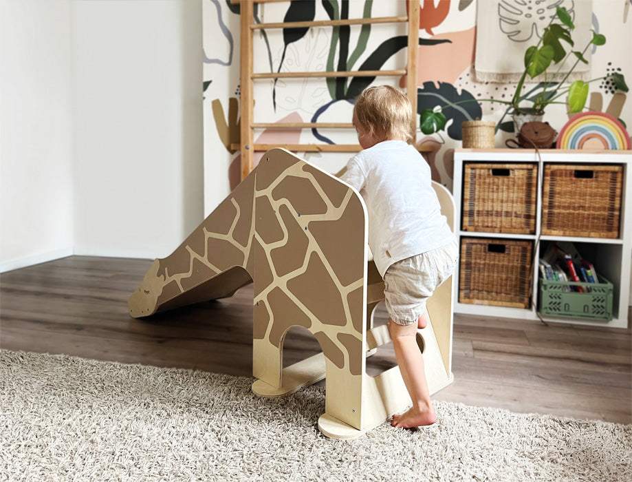 Indoor Rutsche Giraffe Wildlife - korbmayer. ganz besonders. für kinder.