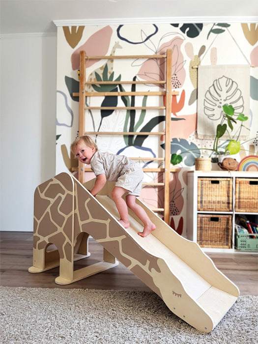 Indoor Rutsche Giraffe Wildlife - korbmayer. ganz besonders. für kinder.