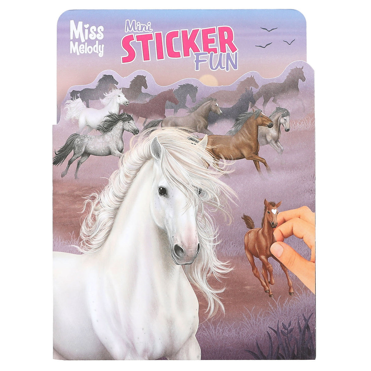 Miss Melody Mini Sticker-Fun - korbmayer. ganz besonders. für kinder.