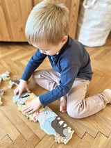 Buchstabenpuzzle Tiere - korbmayer. ganz besonders. für kinder.