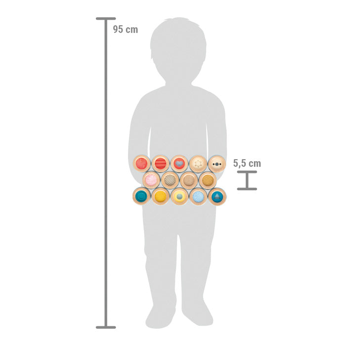 Fühl- Memo Sensorysmall footühl- Memo Sensorykorbmayer. ganz besonders. für kinder.