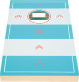 Cornhole und Sling Puck Spiel Active