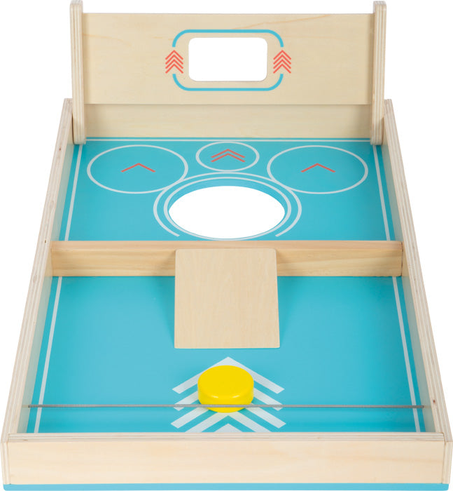 Cornhole und Sling Puck Spiel Active