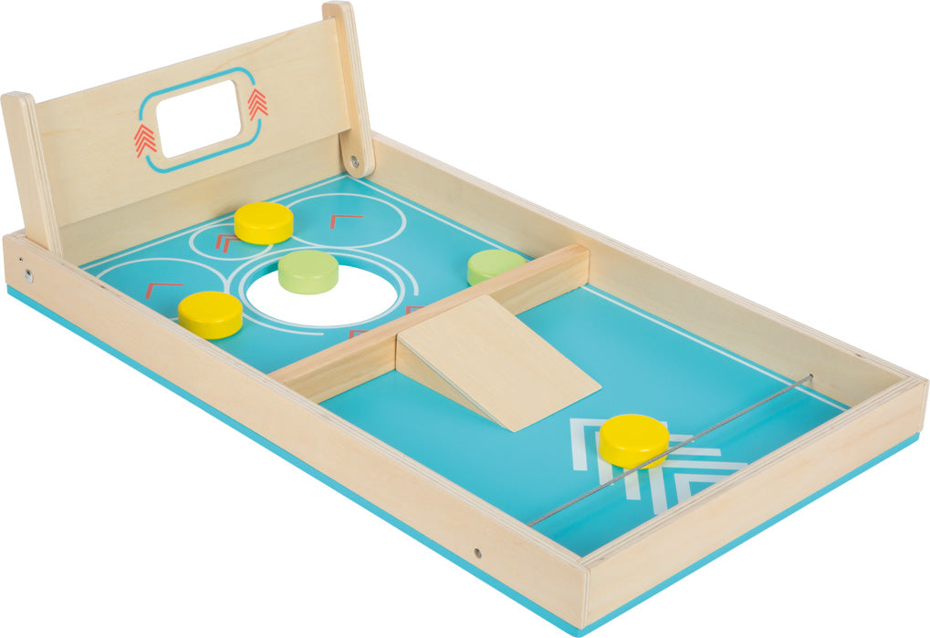 Cornhole und Sling Puck Spiel Active