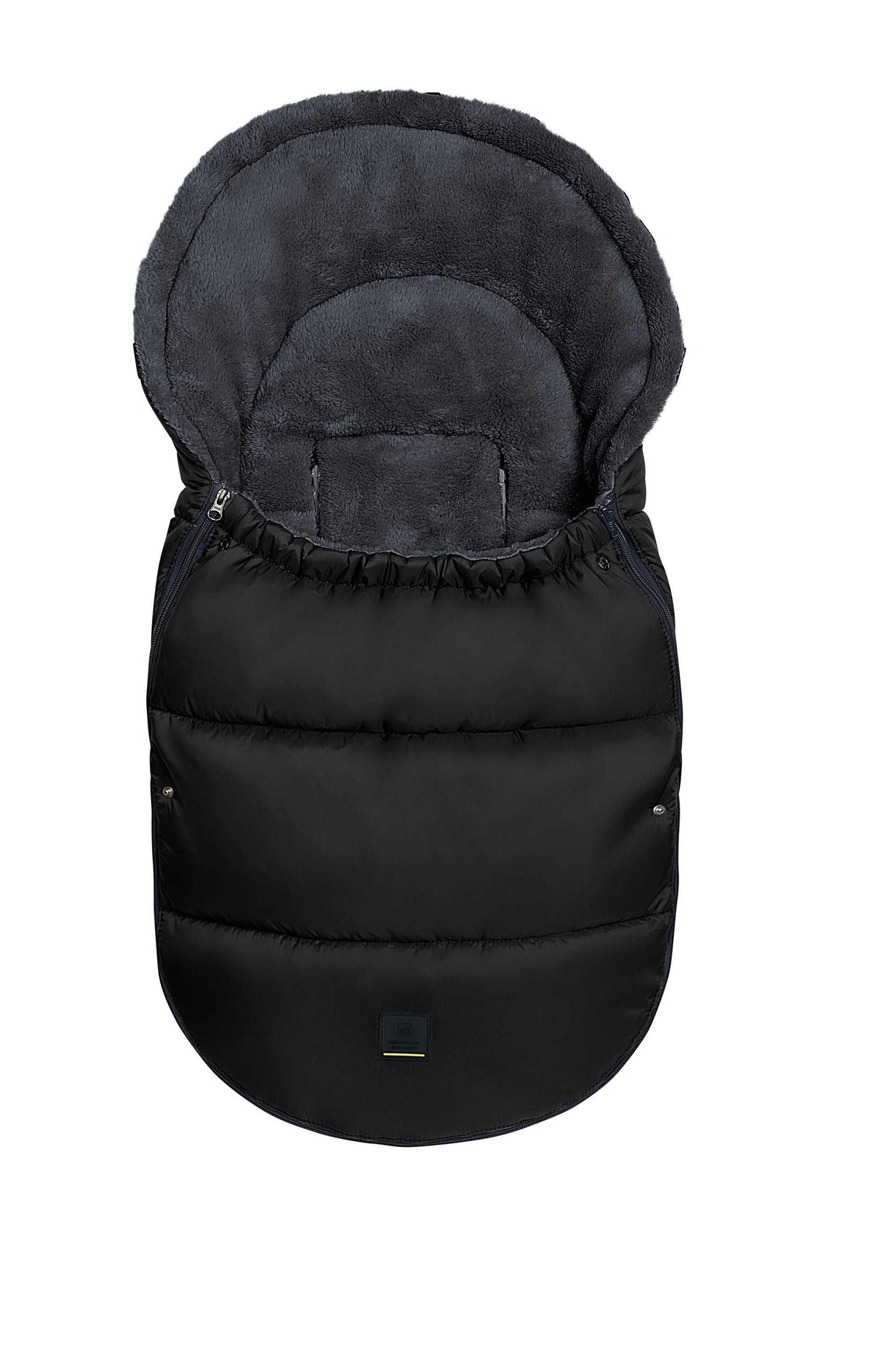 Fußsack Cosmo 3 in 1/ schwarz