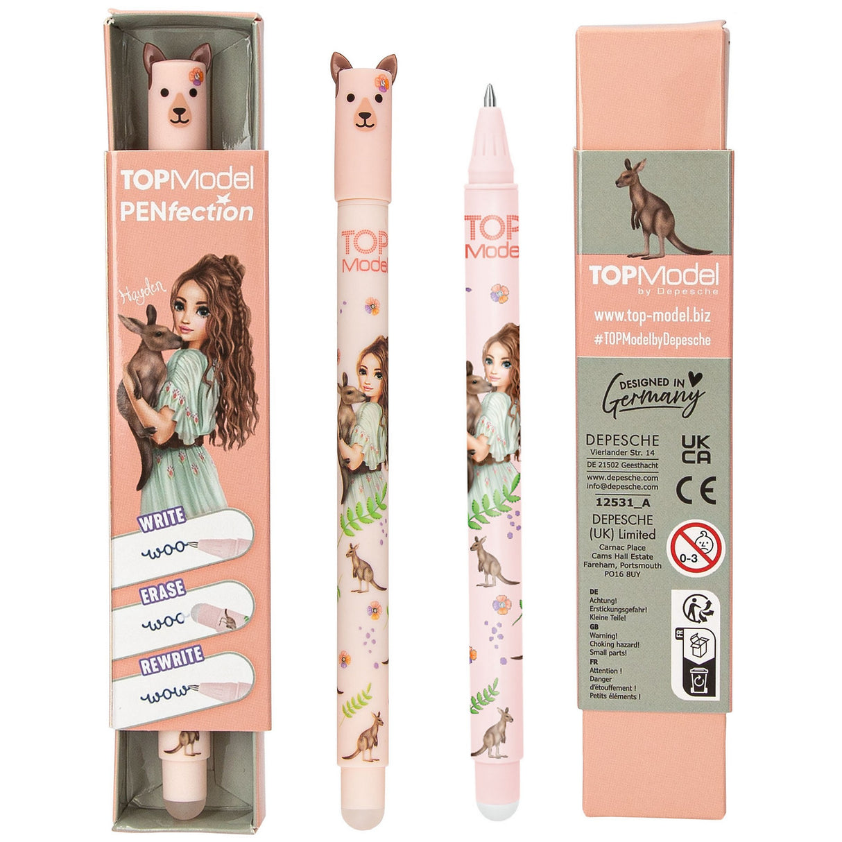 TOPModel Radierbarer Gelstift