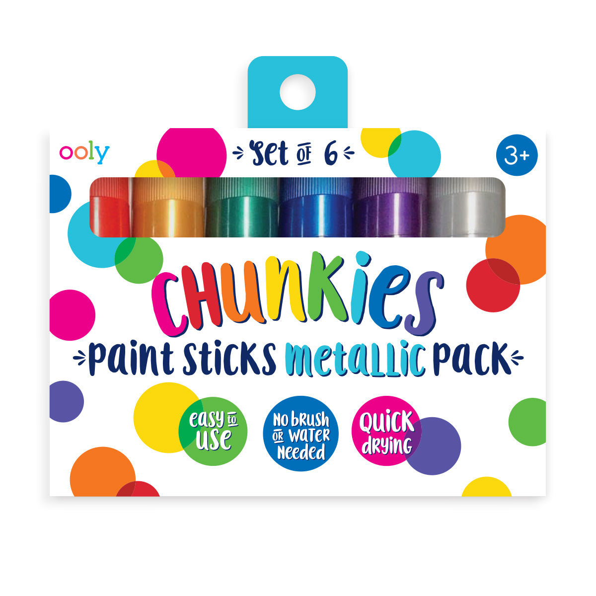 Chunkies Metallic Farbstifte Set