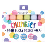 Chunkies Pastell Malstifte Set