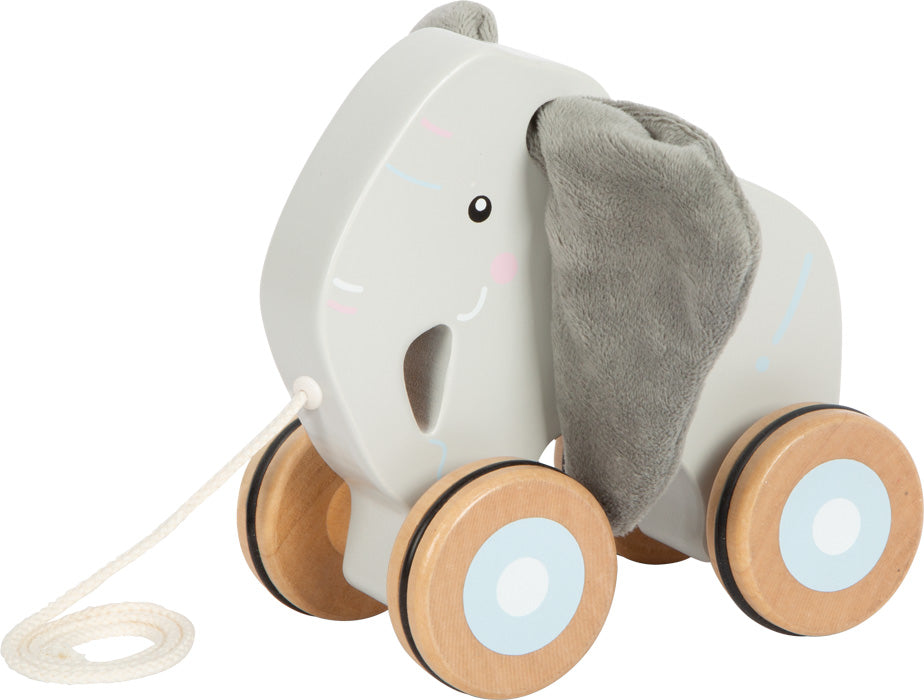 Nachziehtier Elefant mit Knisterohr