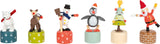 Drückfiguren Weihnachten