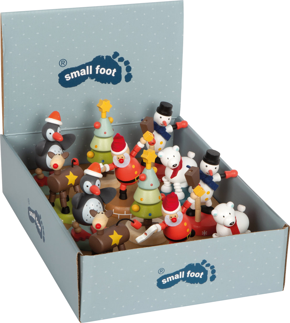 Drückfiguren Weihnachten