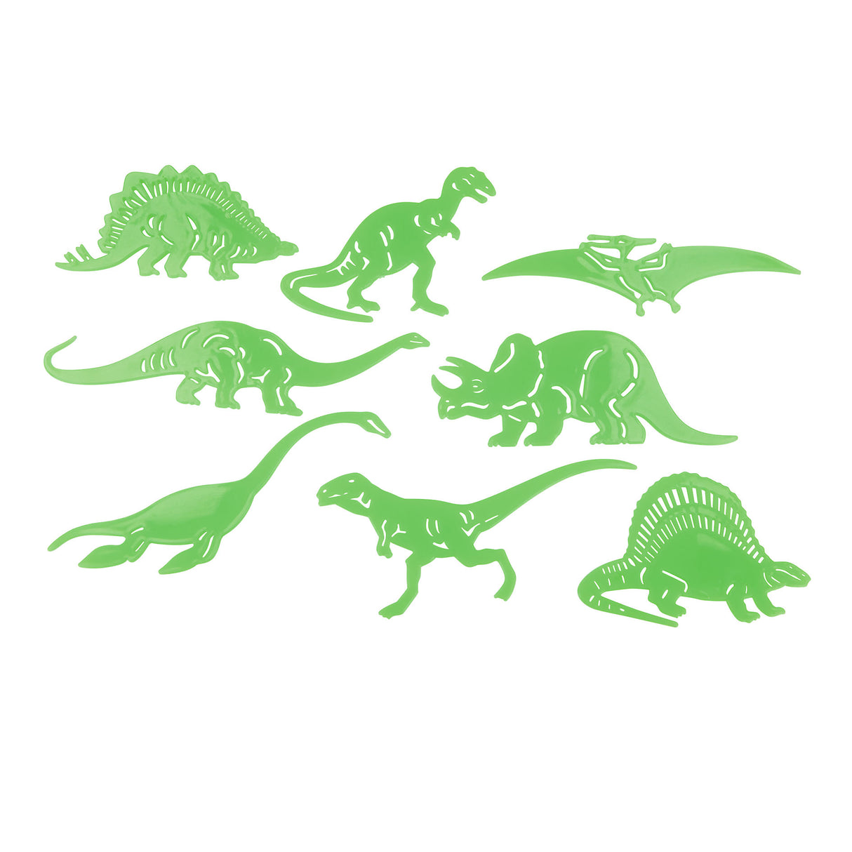 Dino World - Glow in the Dark Sticker