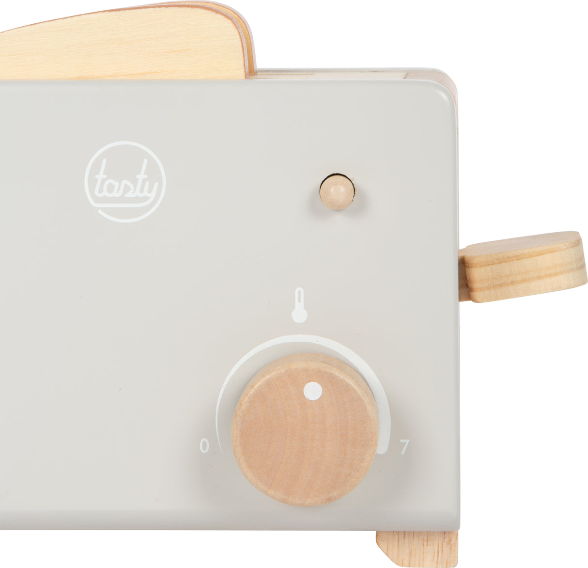 Toaster-Set tasty - grau