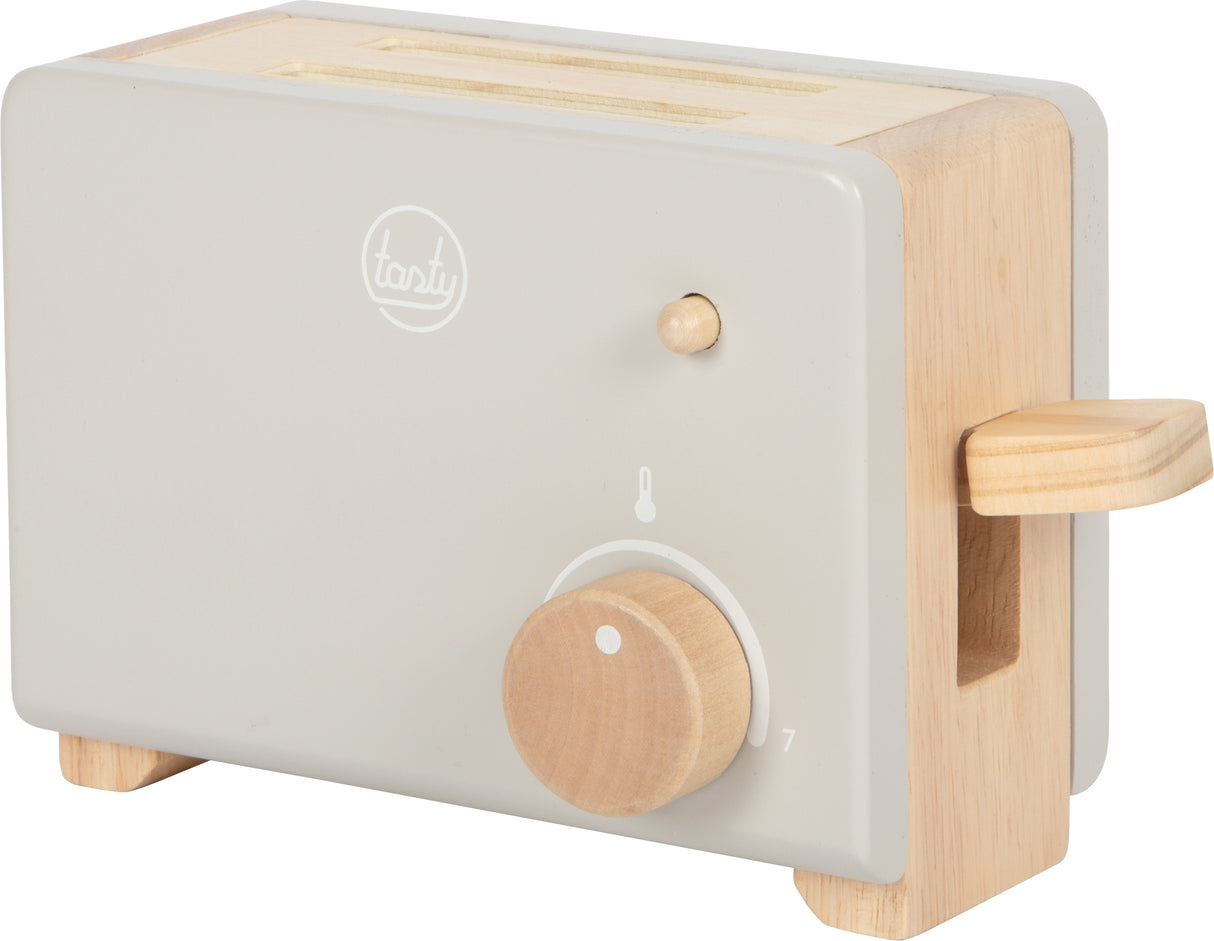 Toaster-Set tasty - grau