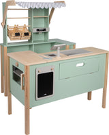 Kaufladen und Kinderküche Salbeigrün - Fresh