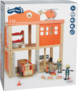 Große Feuerwache mit Zubehör
