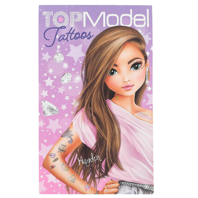 TOPModel Tattooblock - korbmayer. ganz besonders. für kinder.