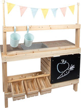 Matschküche und Kaufladen