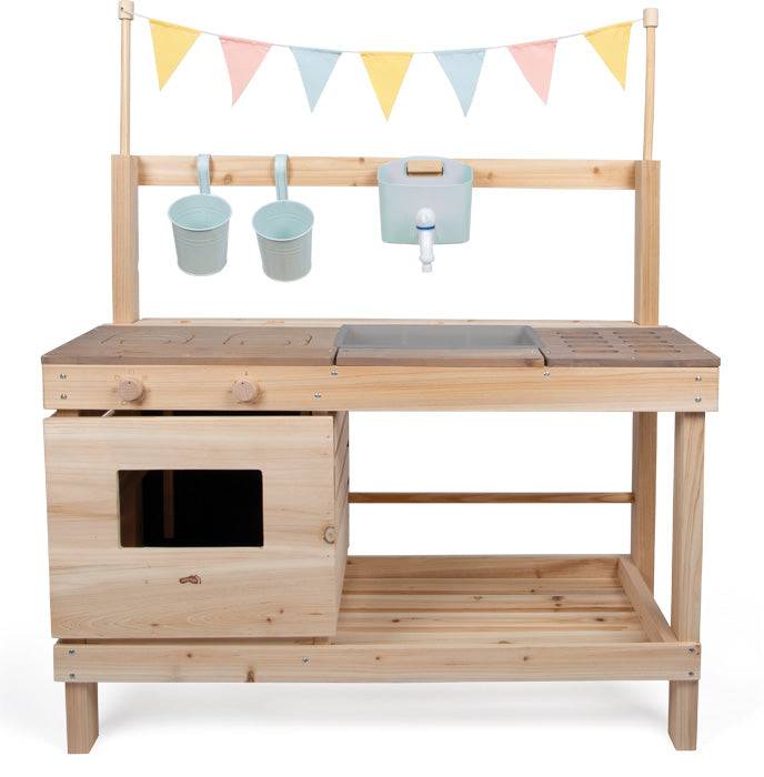 Matschküche und Kaufladen