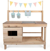 Matschküche und Kaufladen