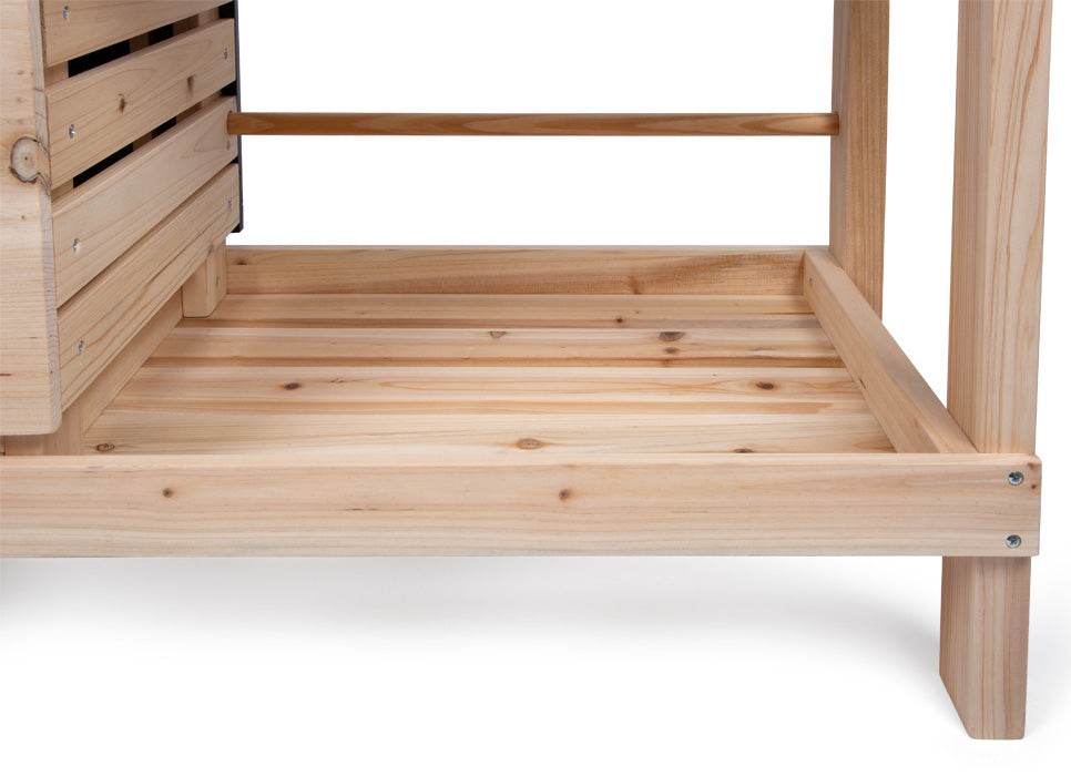 Matschküche und Kaufladen