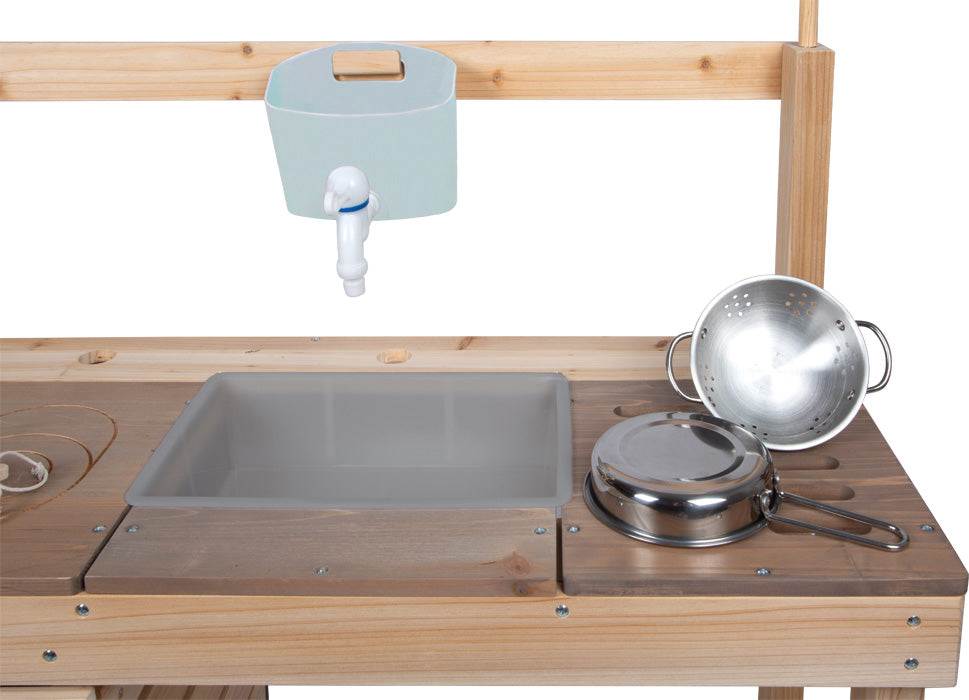 Matschküche und Kaufladen