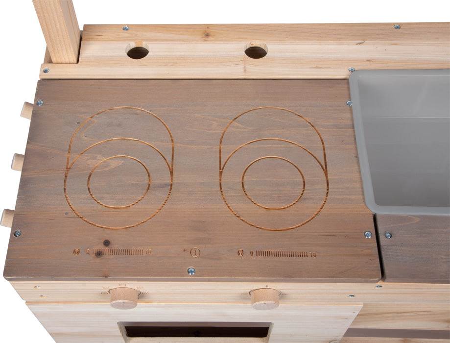 Matschküche und Kaufladen