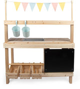 Matschküche und Kaufladen