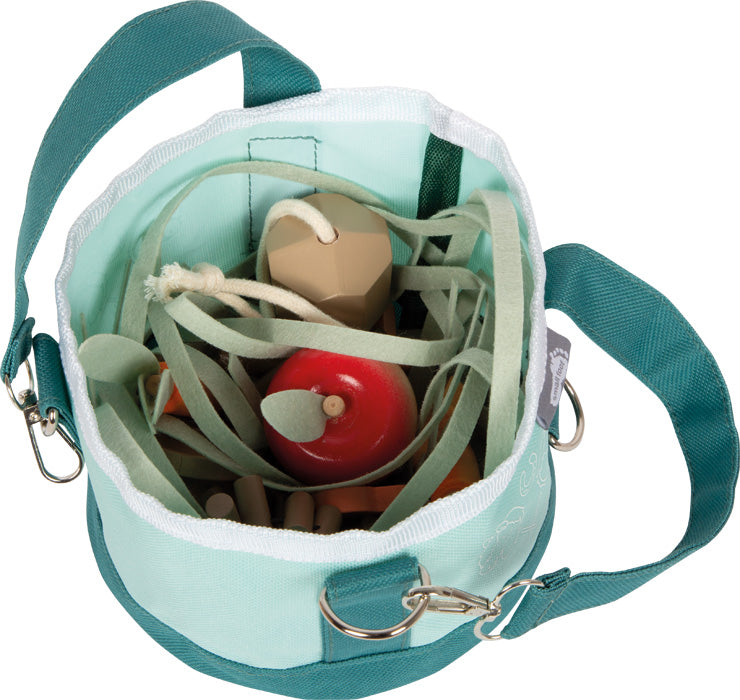 Pferdefutter Set mit Tasche