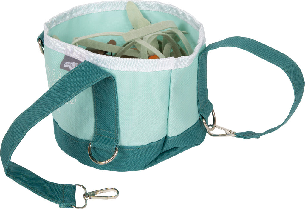 Pferdefutter Set mit Tasche