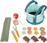 Pferdefutter Set mit Tasche
