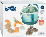 Pferdefutter Set mit Tasche