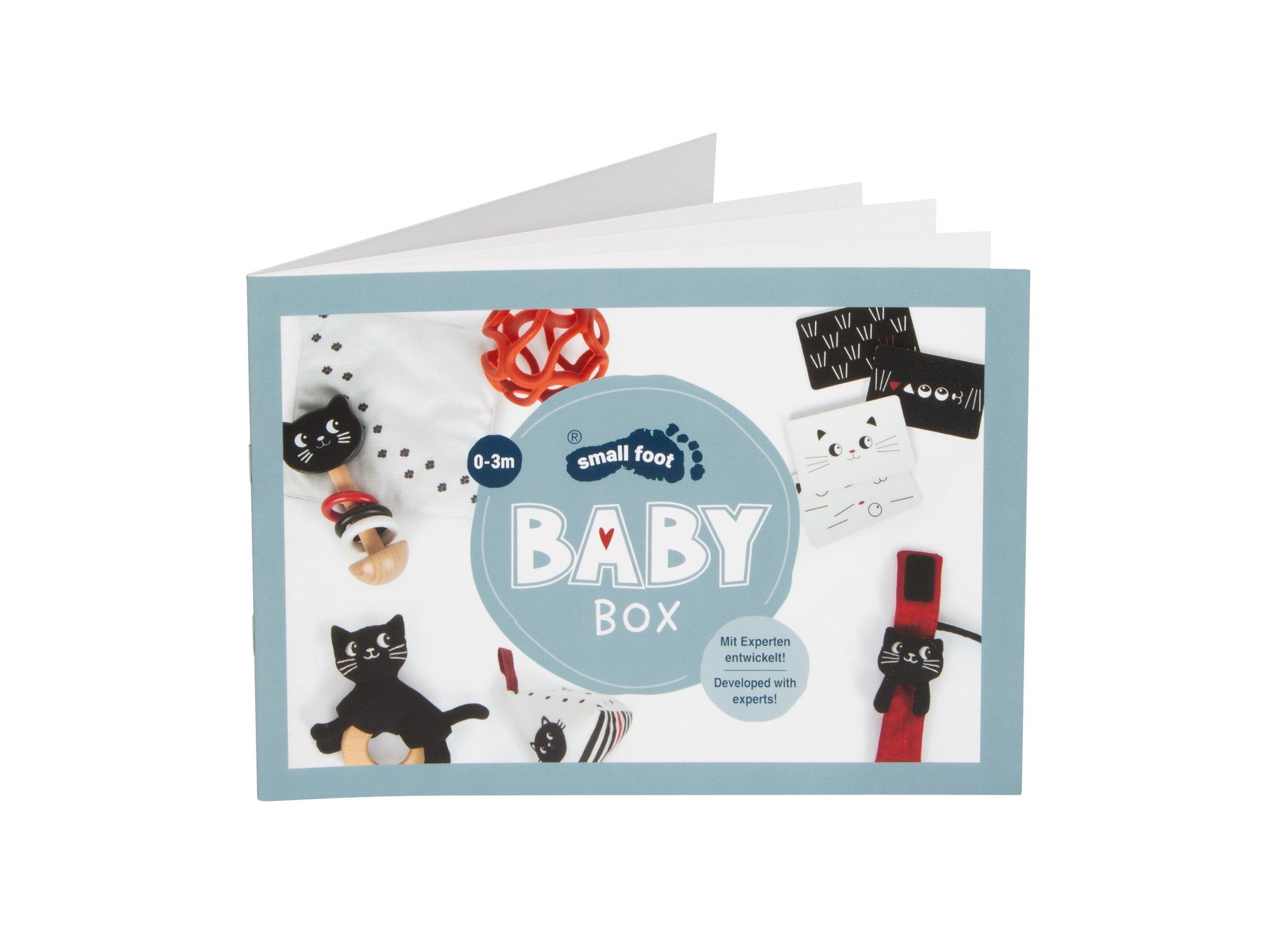 Baby-Box 0-3 Monate „Wahrnehmen & Ankommen“