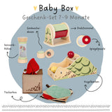 Baby-Box 7-9 Monate „Probieren & Verstehen“