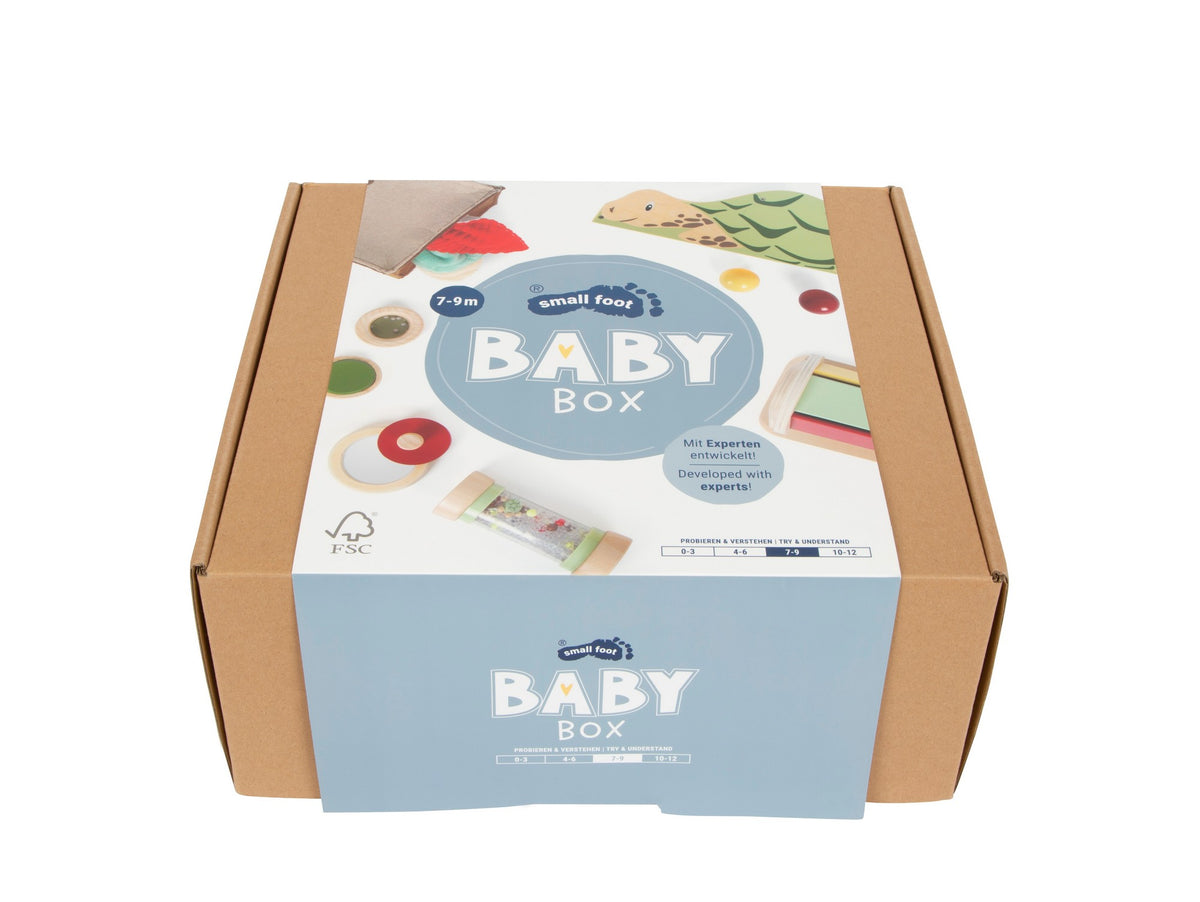 Baby-Box 7-9 Monate „Probieren & Verstehen“