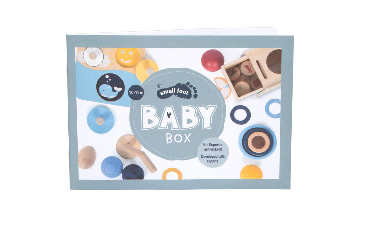Baby-Box 10-12 Monate „Ordnen & Sortieren“