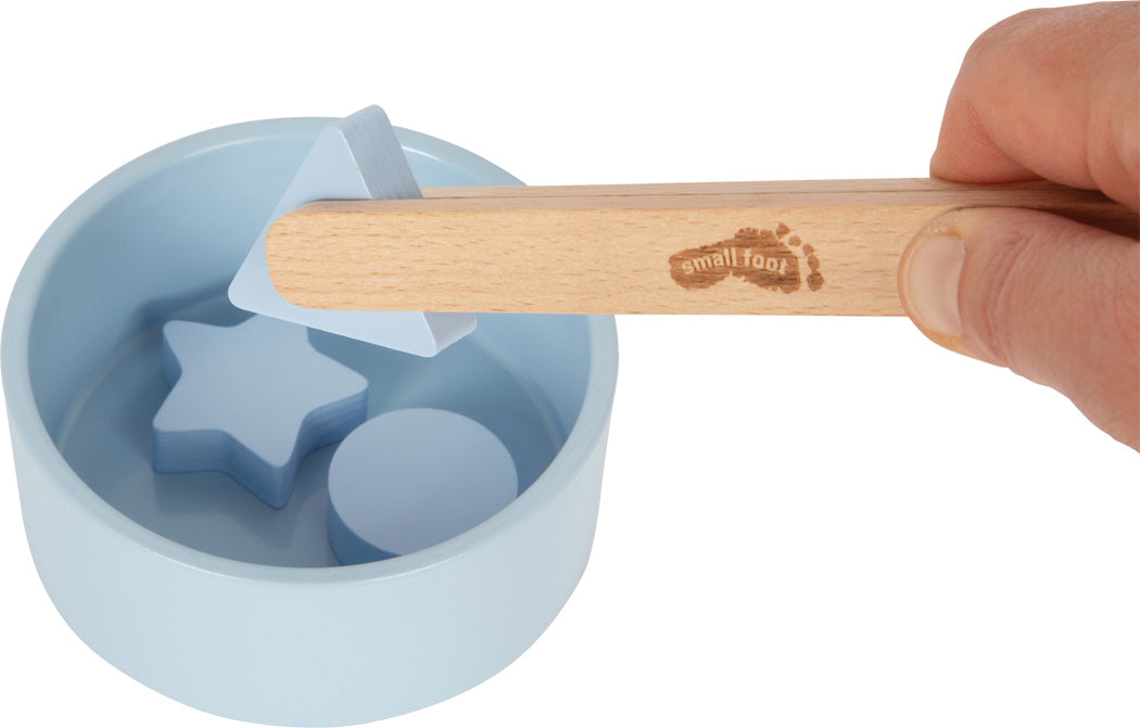 Montessori Sortierspiel mit Zange