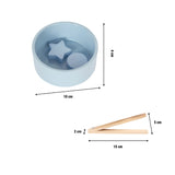 Montessori Sortierspiel mit Zange