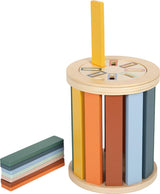 Montessori Sortierspiel mit Trommel