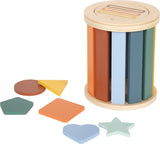 Montessori Sortierspiel mit Trommel