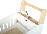 Einkaufswagen aus Holz