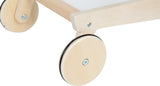 Einkaufswagen aus Holz