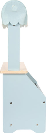 Kaufladen kompakt blau